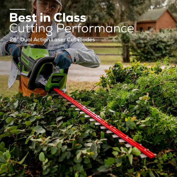 60V Hedge Trimmer