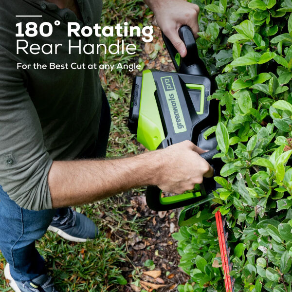 60V Hedge Trimmer