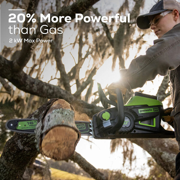 60V Chainsaw 16