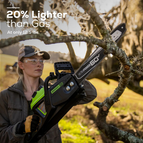 60V Chainsaw Kit 16