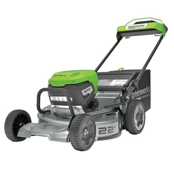 22" 82V Lawnmower Self-Propelled Aluminium Body