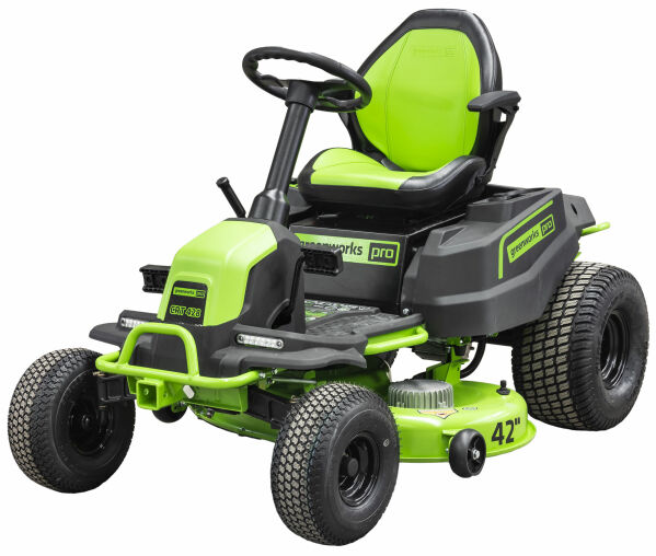 42" Ride On Mower 60V